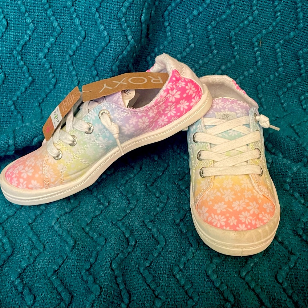 Roxy canvas girl’s shoes